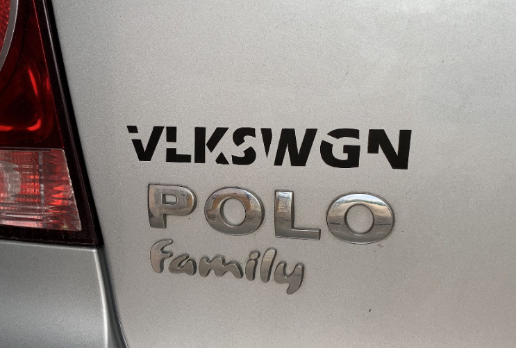 Aufkleber VLKSWGN Var. 1, Vinyl Folie,  versch. Größen u. Farben Foto 2