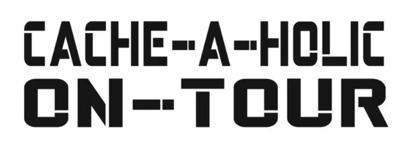 "Cache-a-Holic-on-Tour" Geocaching Aufkleber versch. Farben