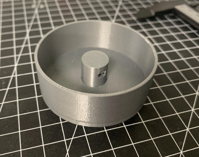 Geocaching Versteck - Pfostenkappe für Nacros Foto 2