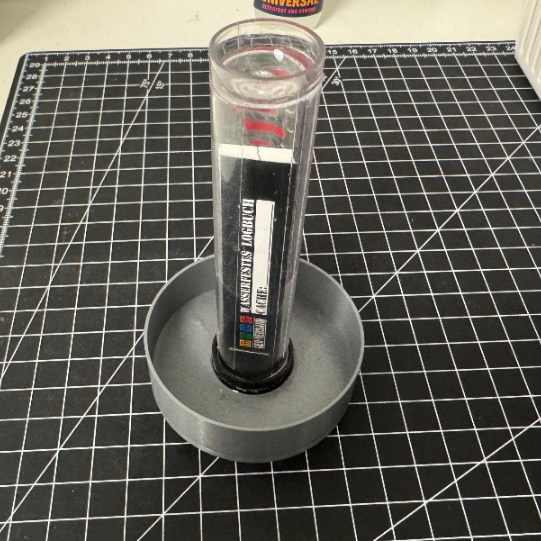 Geocaching Versteck - Pfostenkappe mit Petling Foto 3