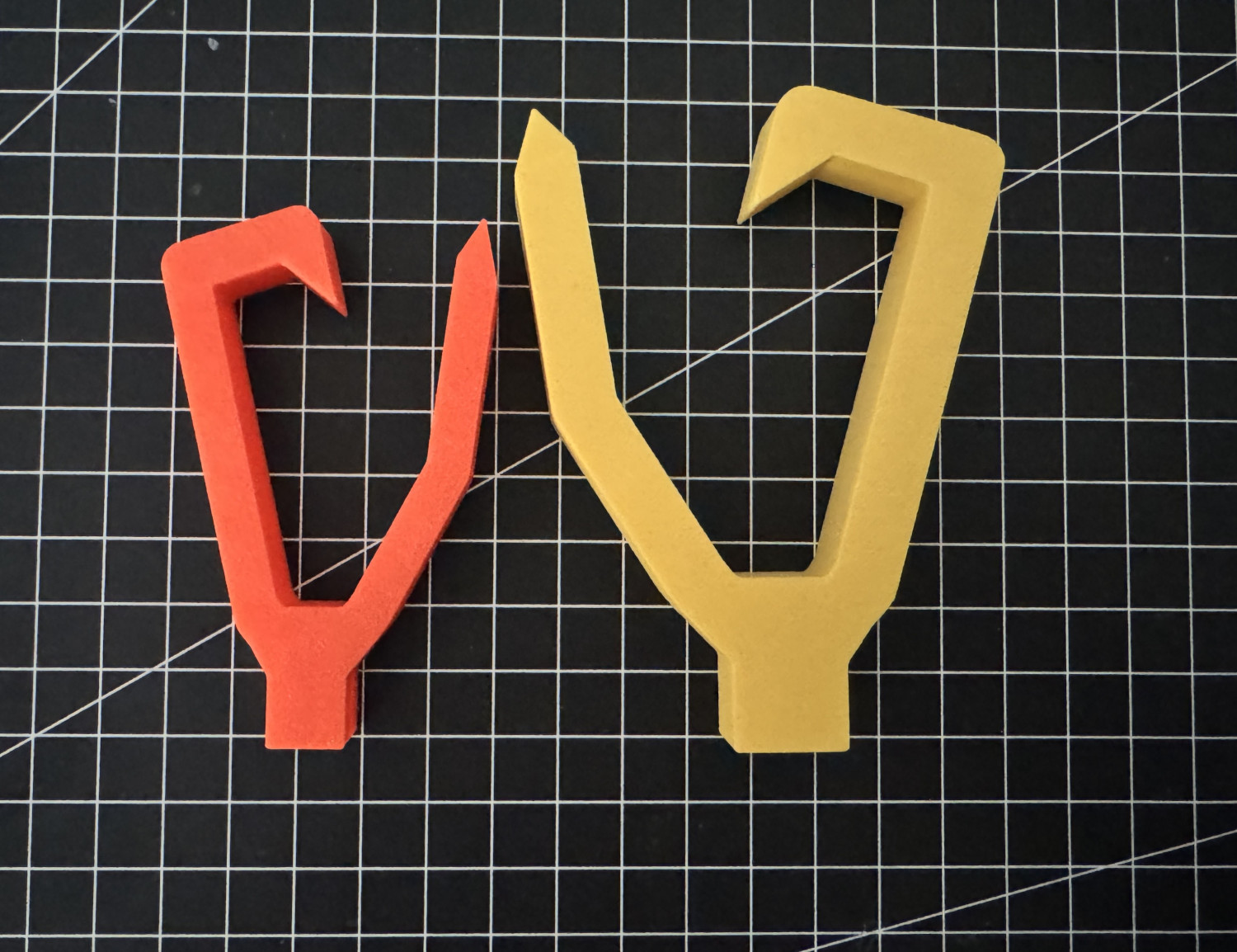 Geocaching: Angelhaken - Berge-/Verstecktool für Biltemacaches