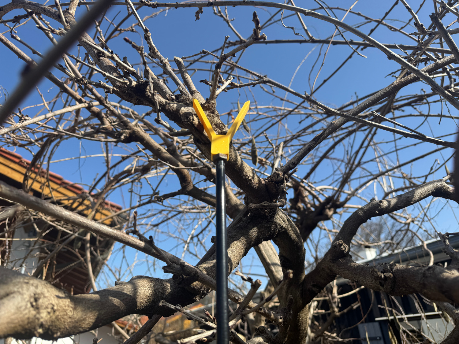 Geocaching: Angelhaken Y - Berge-/Verstecktool für Biltemacaches Foto 3