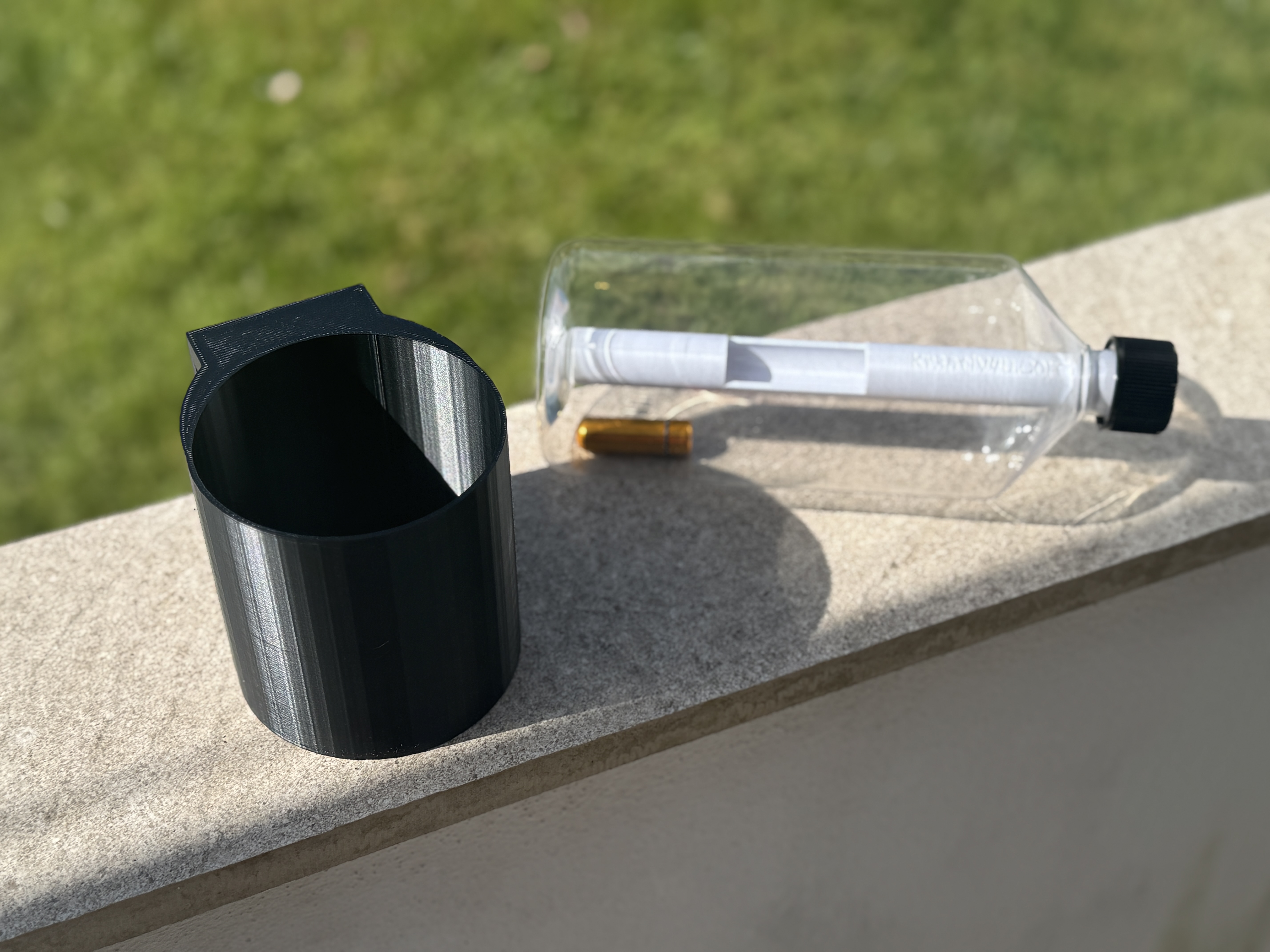 Kreativ-Geocache - Message in a Bottle Foto 4