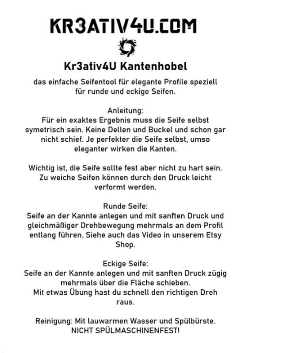 SOAP BEVELER - Variante 01 Foto 6