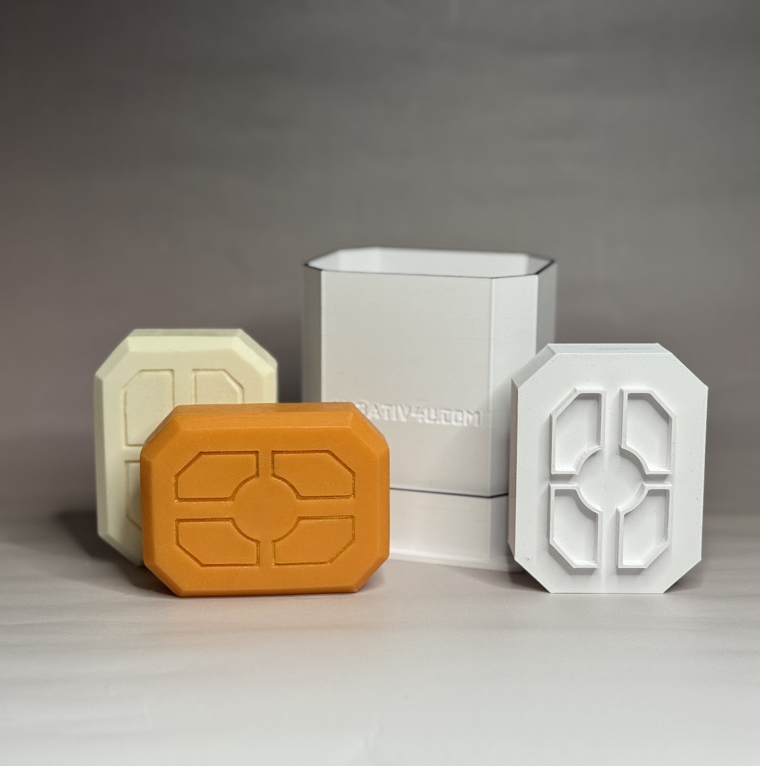 Seifenformbehälter Oktagon