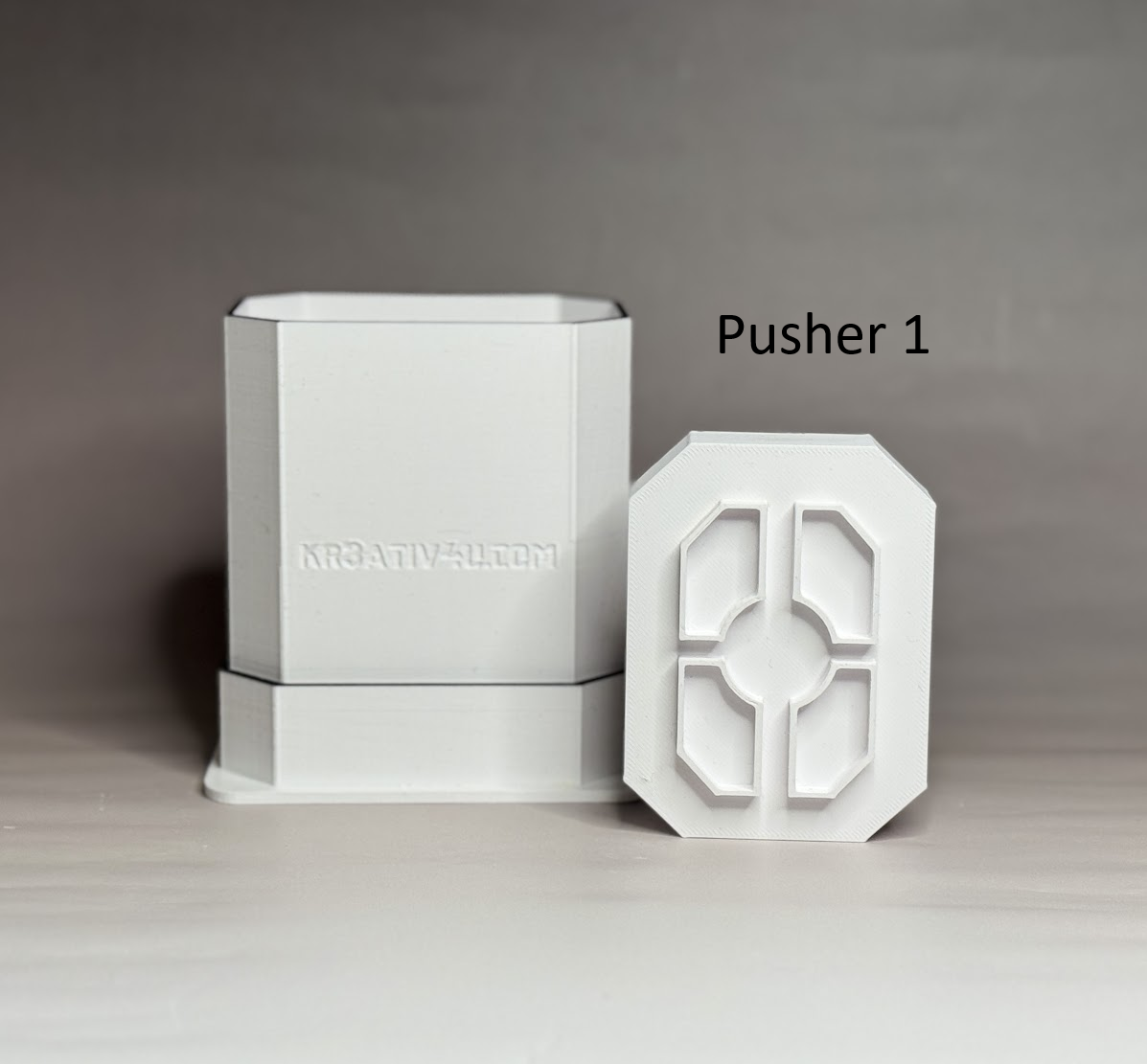 Seifenformbehälter Oktagon Foto 2