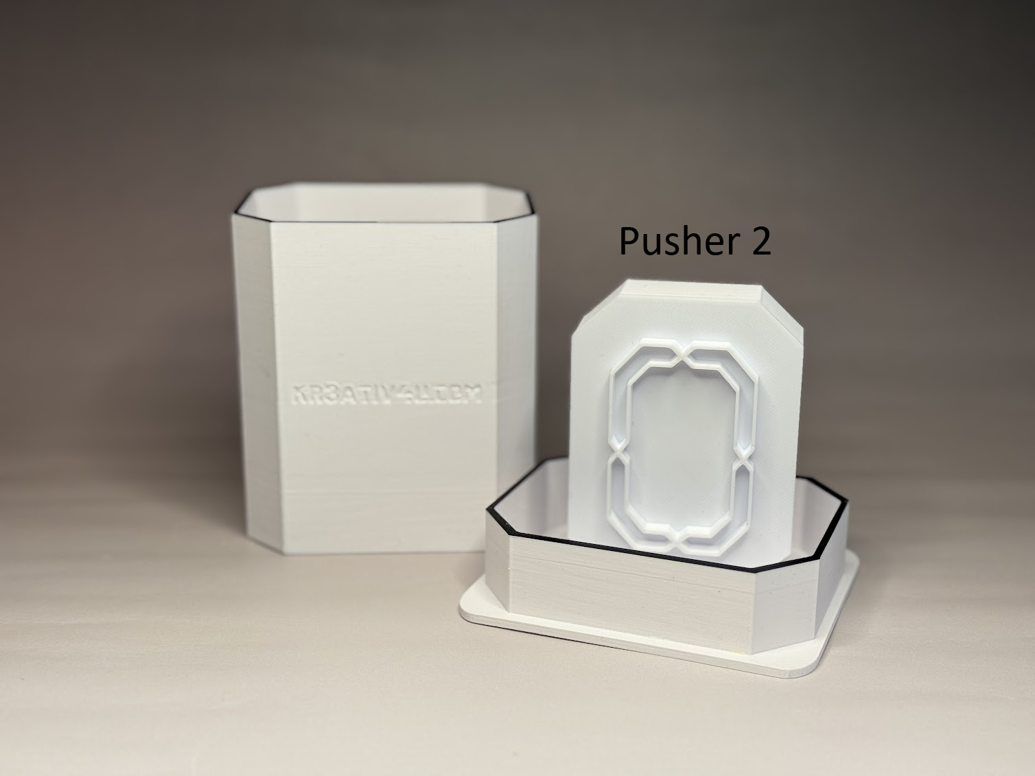 Seifenformbehälter Oktagon Foto 3