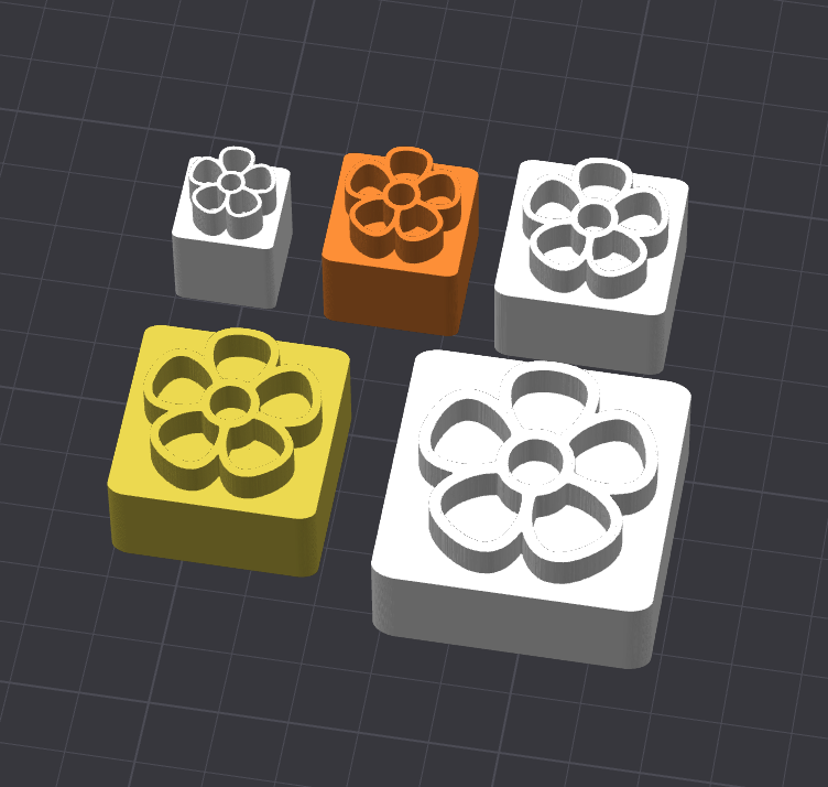 Mini  Blümchen (Blüte)