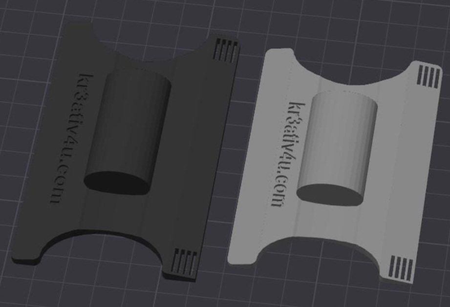 Rakel (Squeegee) mit Klingenführungsschlitzen für präzise Distanzschnitte Foto 4