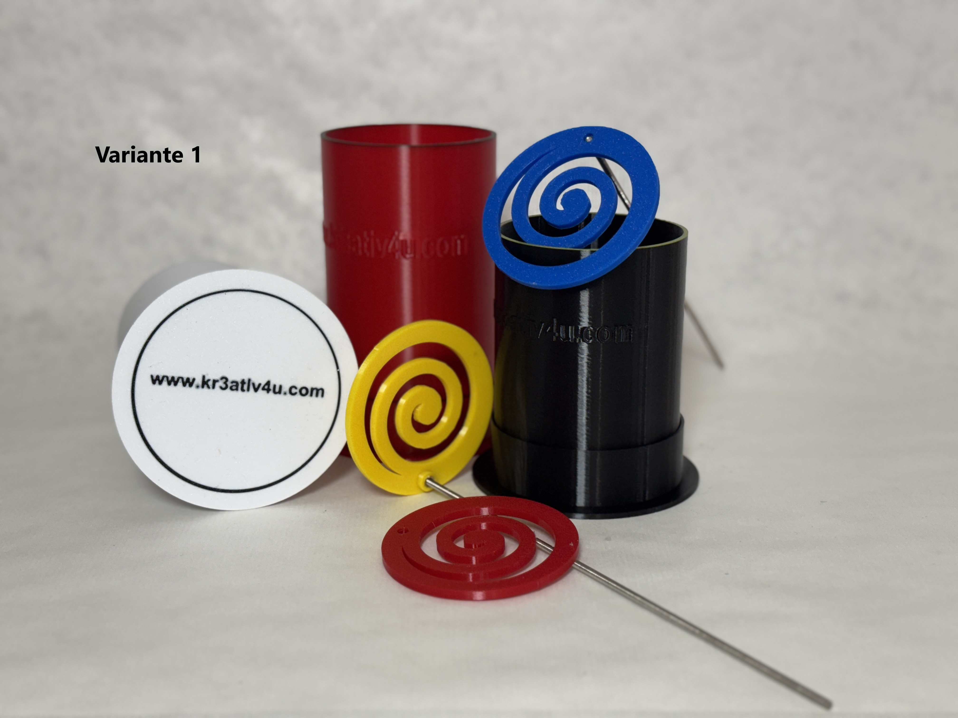 Swirlscheibe - Variante 01