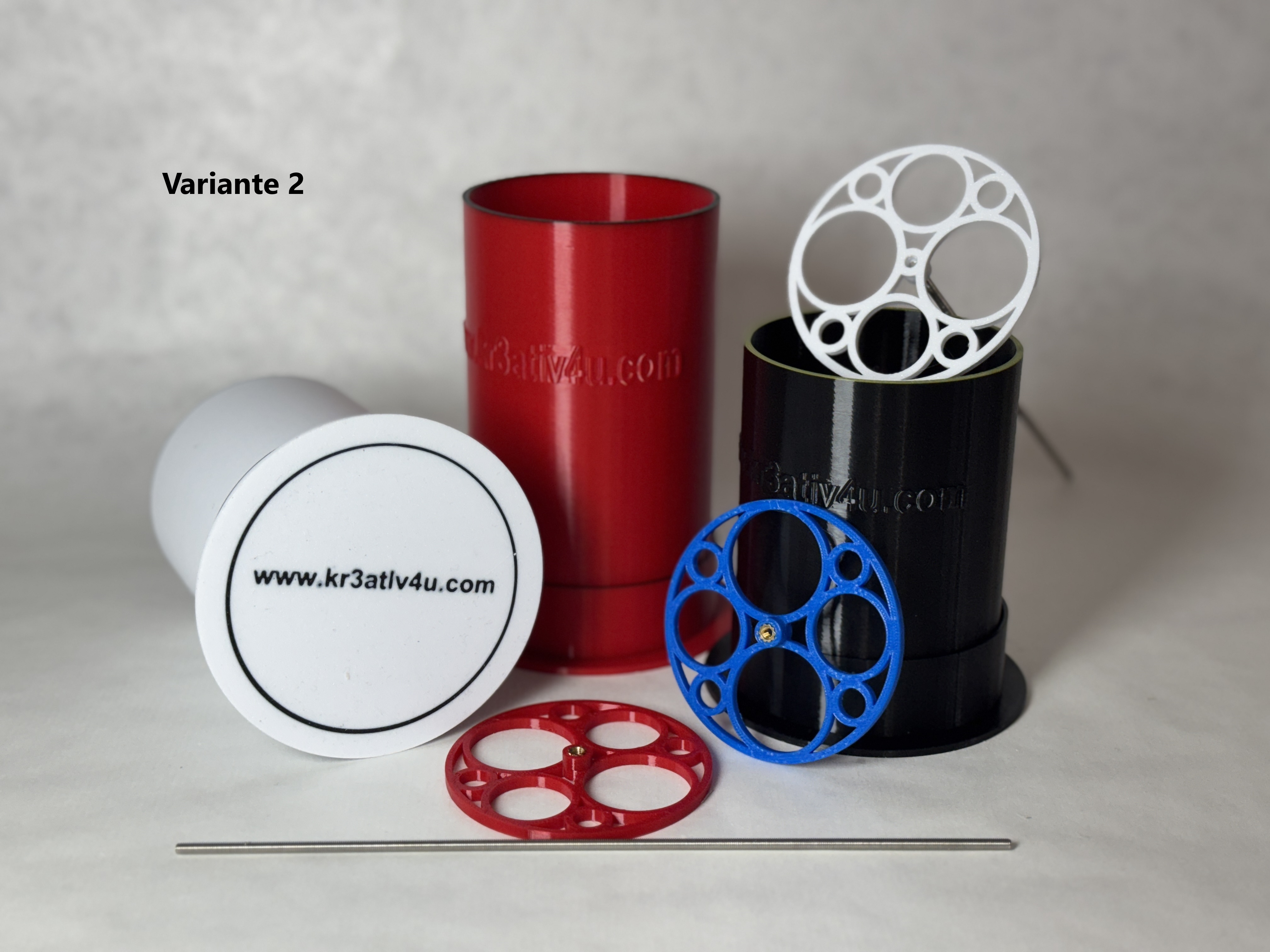 Swirlscheibe - Variante 02