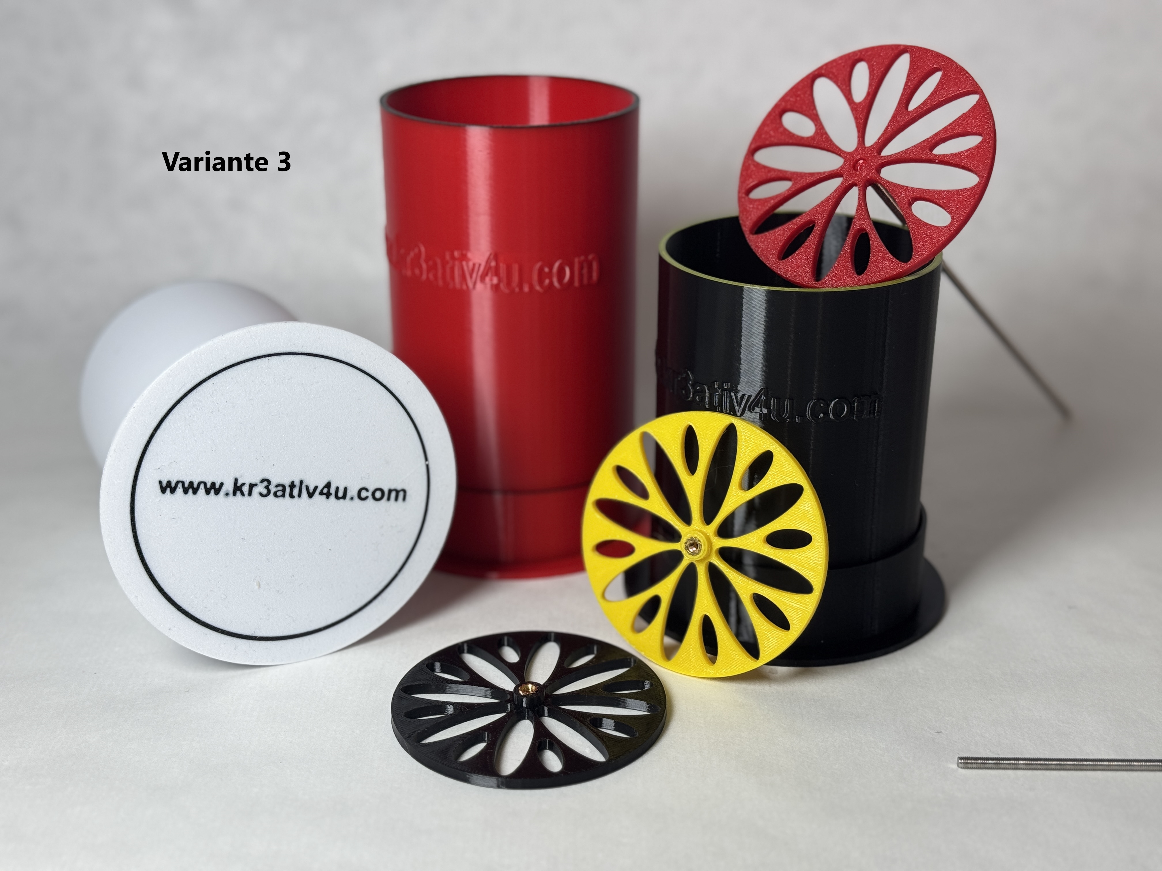 Swirlscheibe - Variante 03