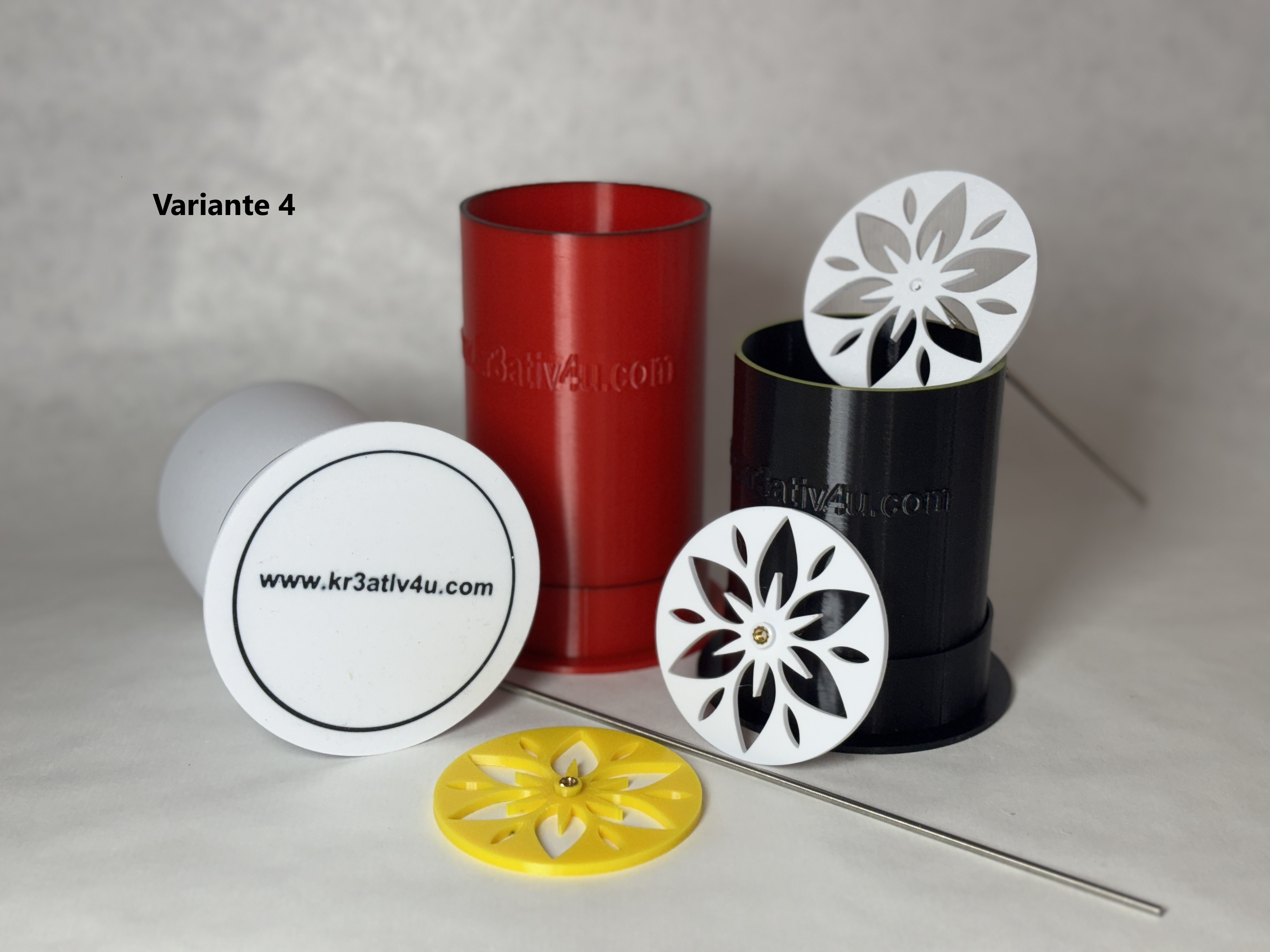 Swirlscheibe - Variante 04