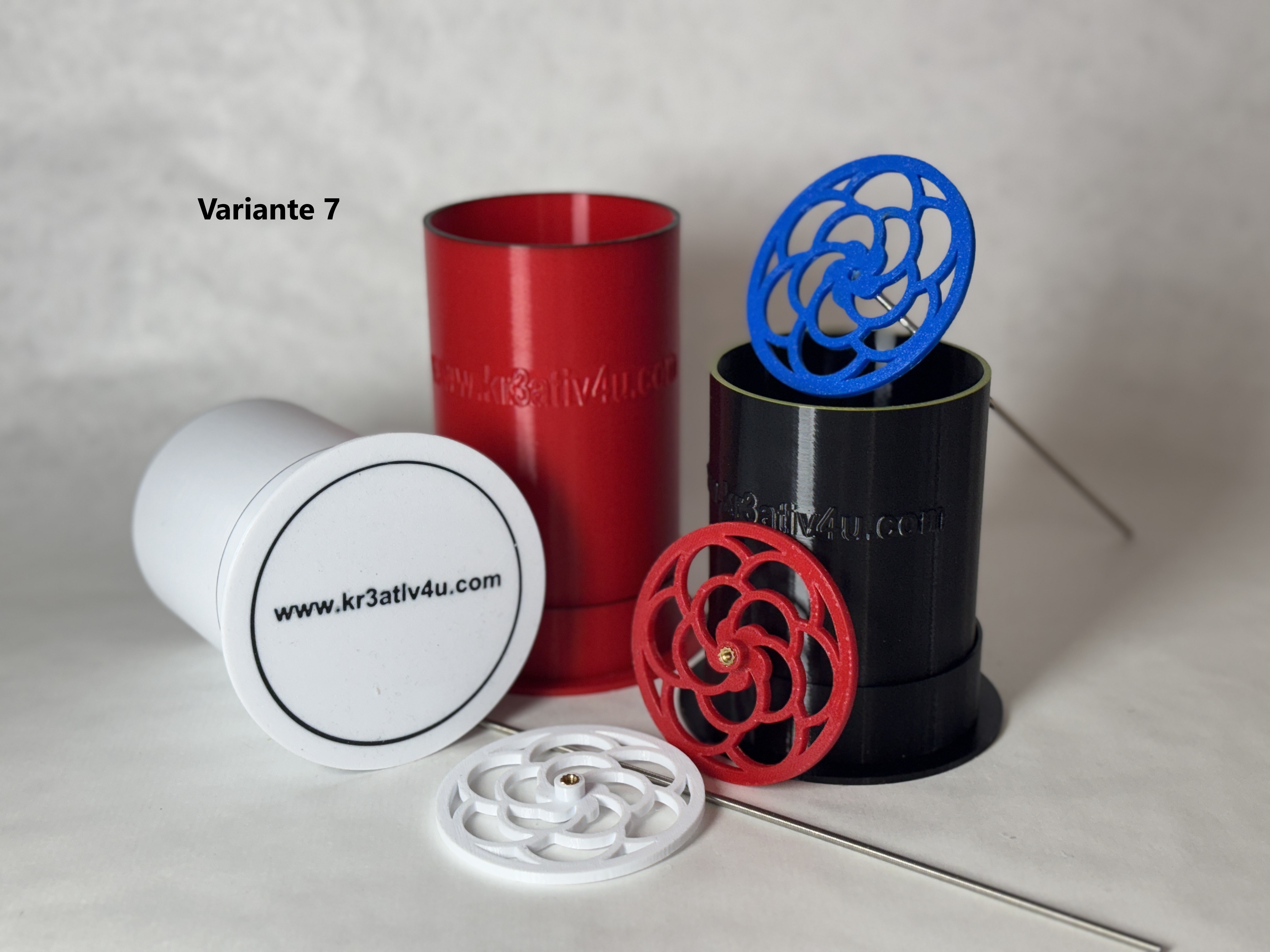 Swirlscheibe - Variante 07