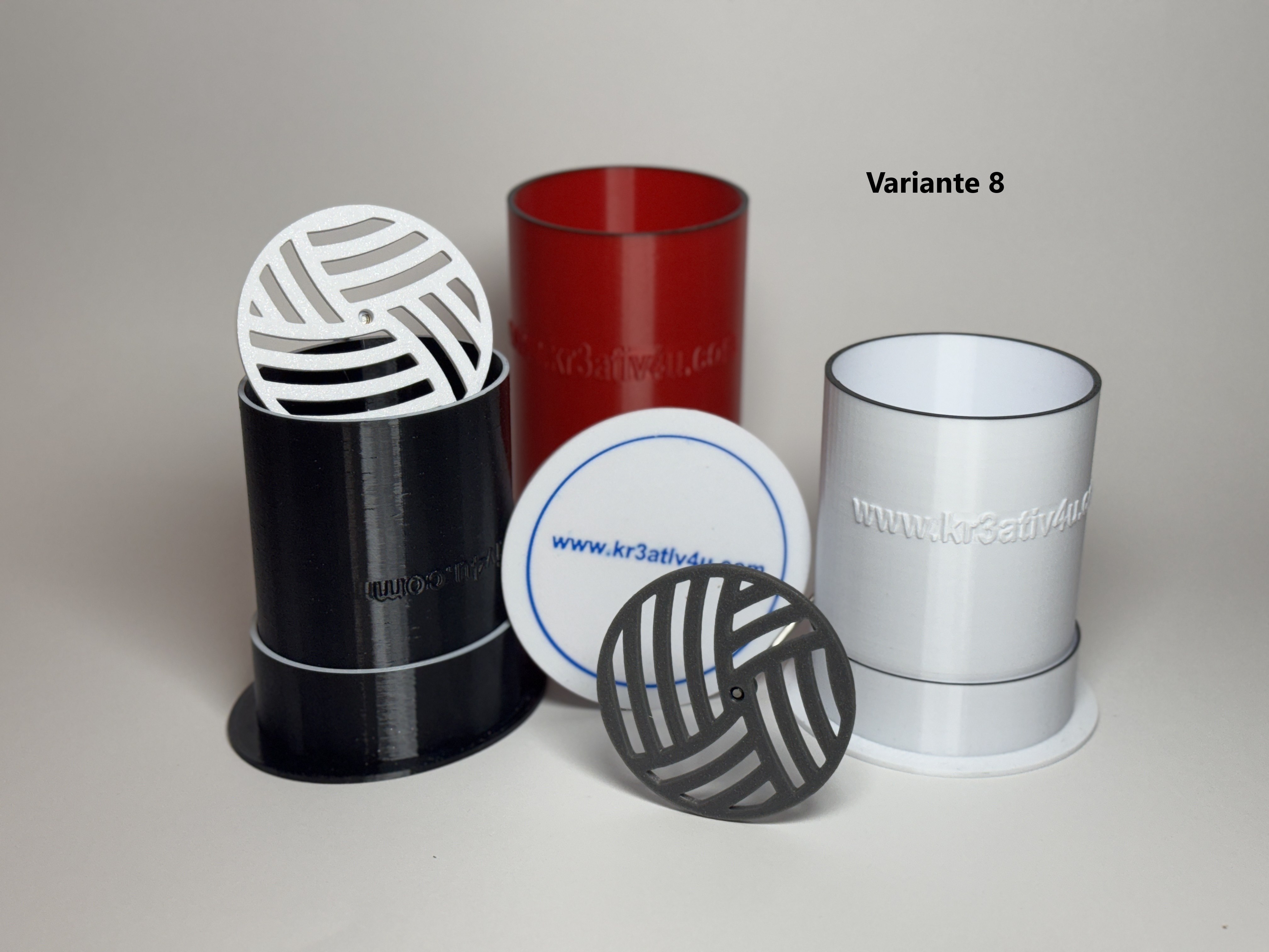 Swirlscheibe - Variante 08