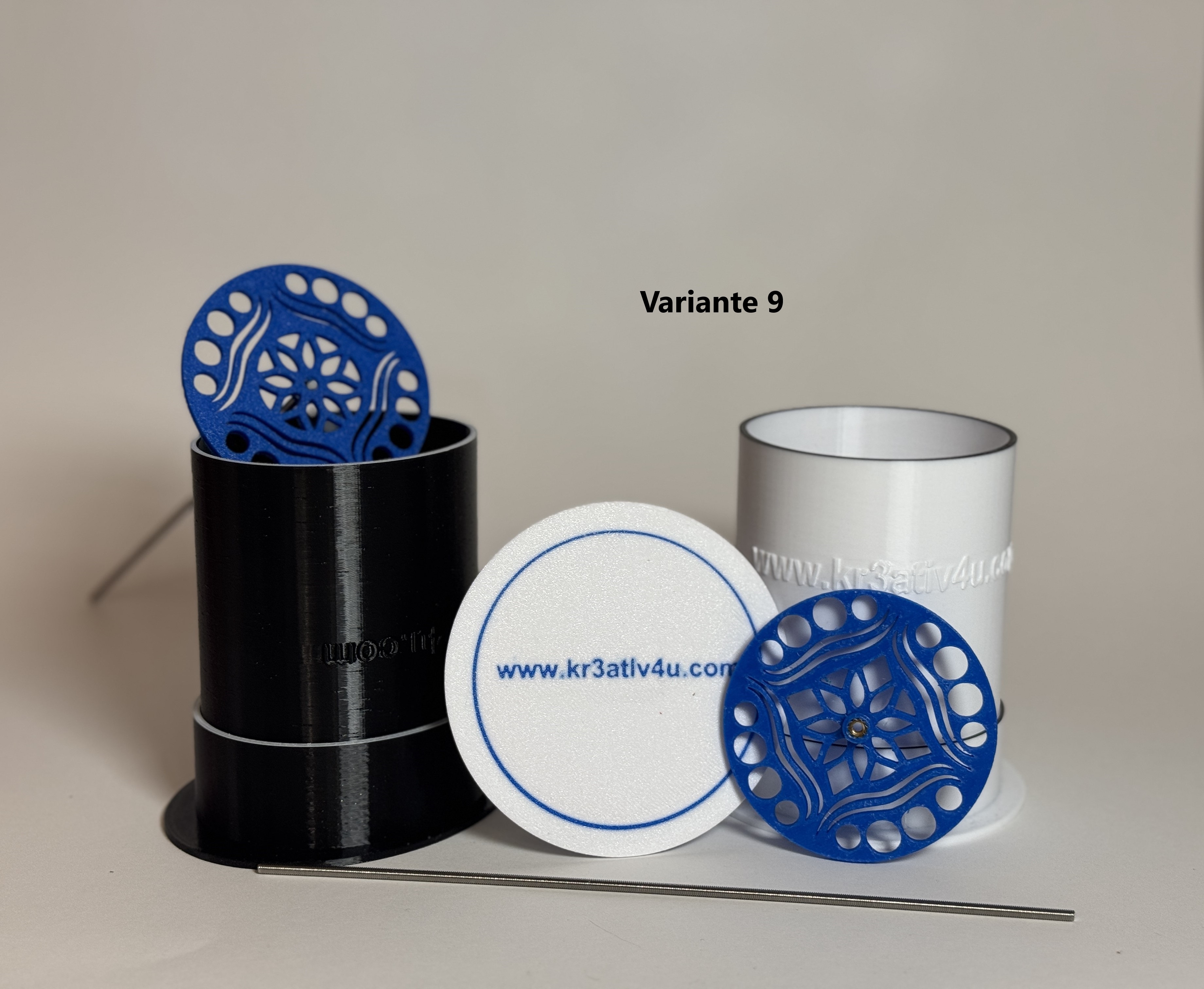 Swirlscheibe - Variante 09