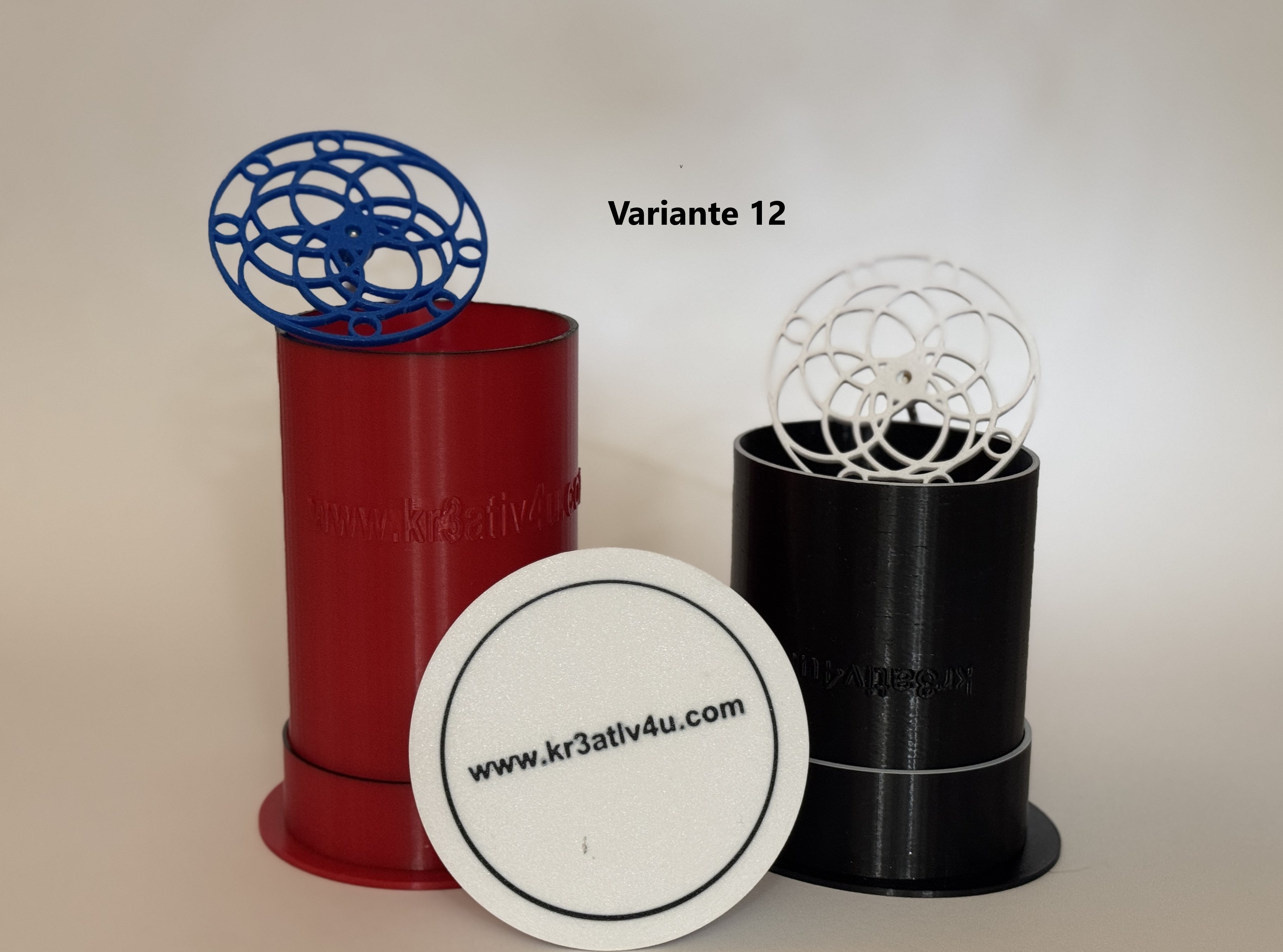 Swirlscheibe - Variante 12