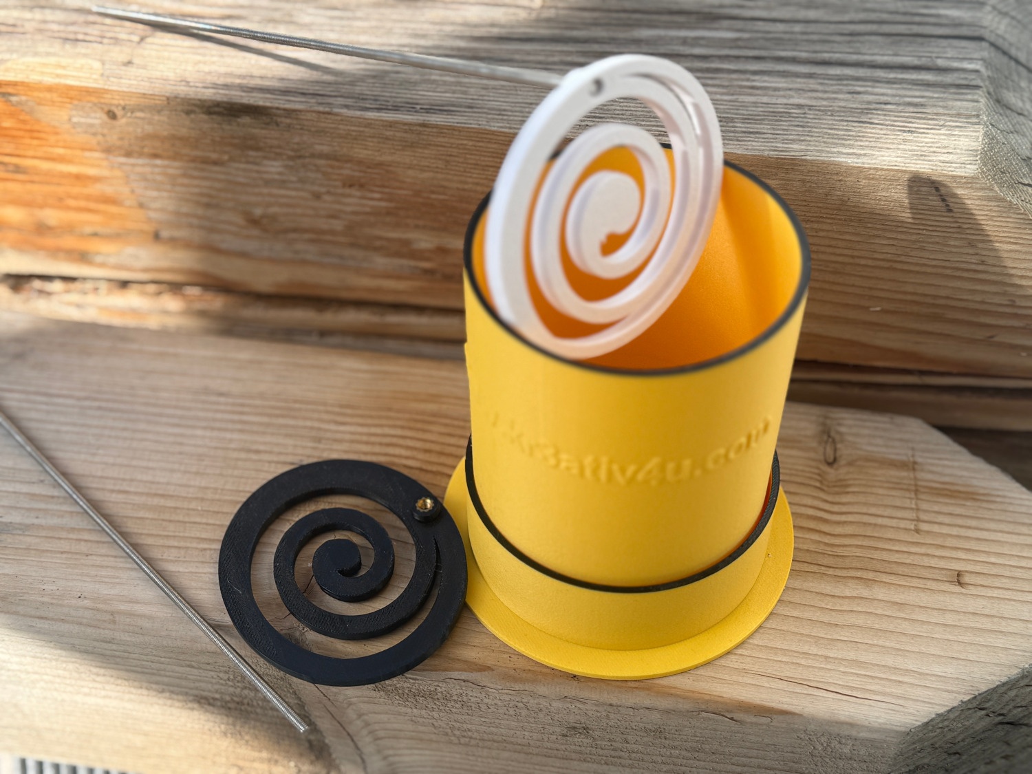 Swirlscheibe - Variante 13